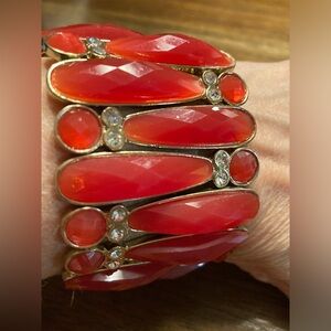 Vintage stretch bracelet
